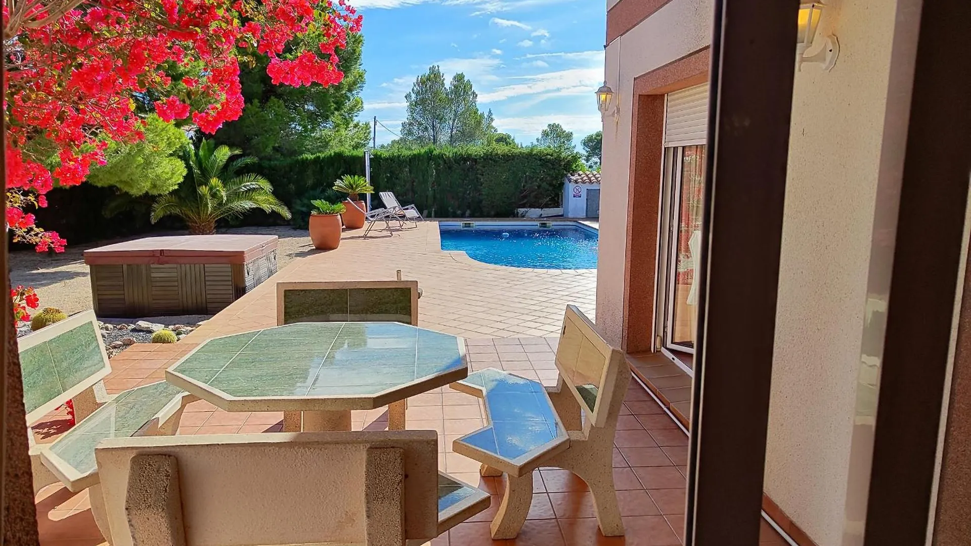 Villa A Ametlla De Mar Pour 8 Personnes Avec Piscine Privee Et Peu De Vis-A-Vis - Hisp-217-229 L'Ametlla de Mar