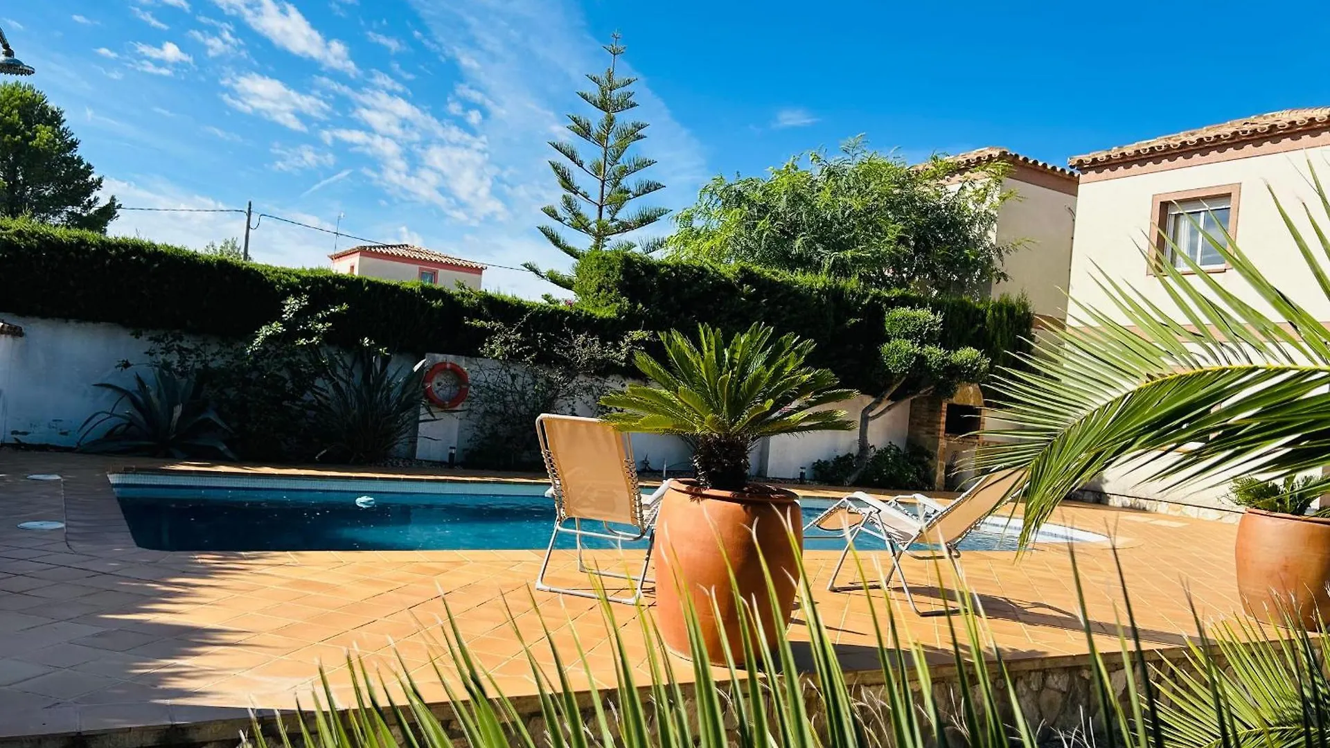 Villa A Ametlla De Mar Pour 8 Personnes Avec Piscine Privee Et Peu De Vis-A-Vis - Hisp-217-229 L'Ametlla de Mar Spain