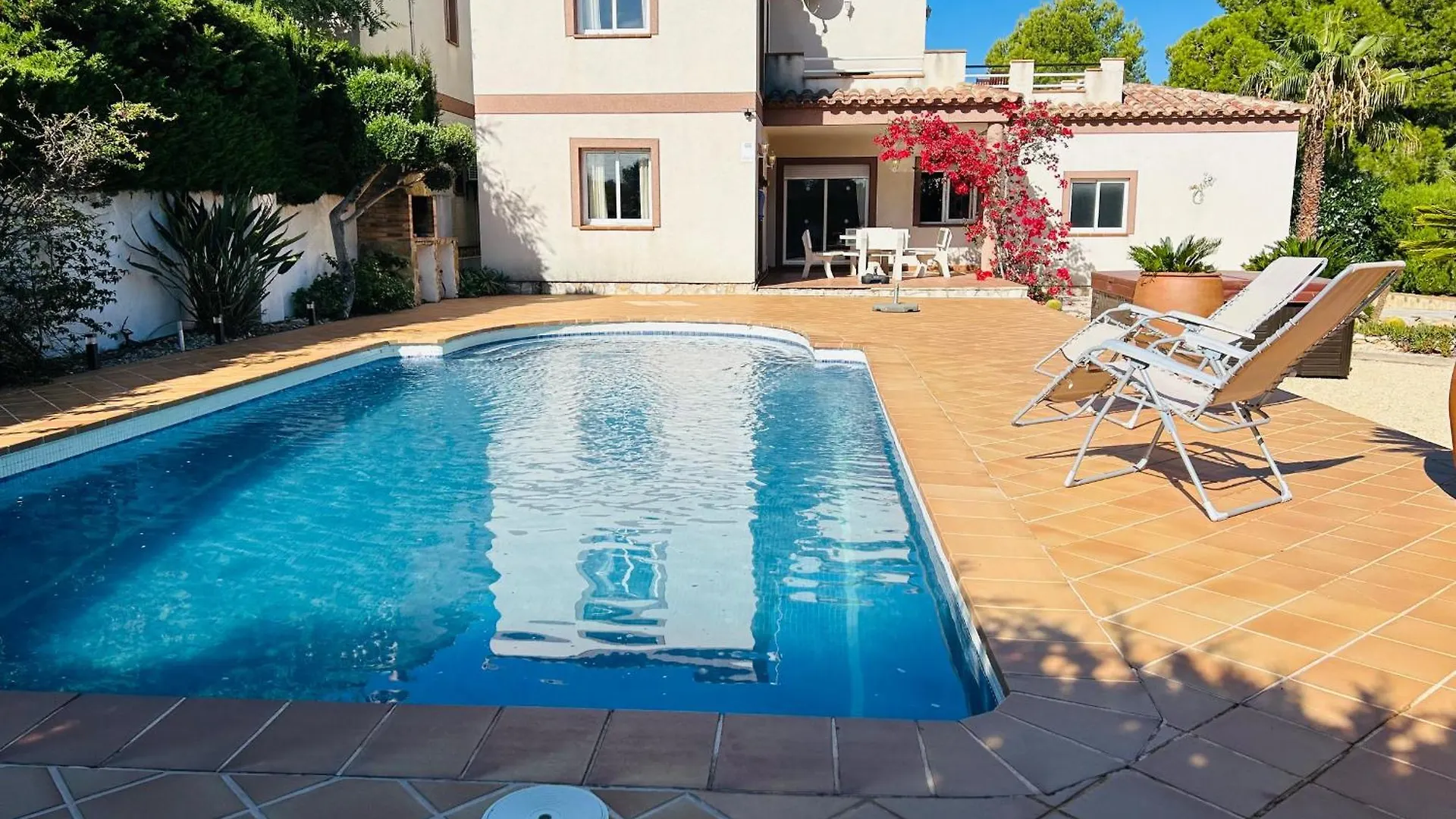 Villa A Ametlla De Mar Pour 8 Personnes Avec Piscine Privee Et Peu De Vis-A-Vis - Hisp-217-229 L'Ametlla de Mar
