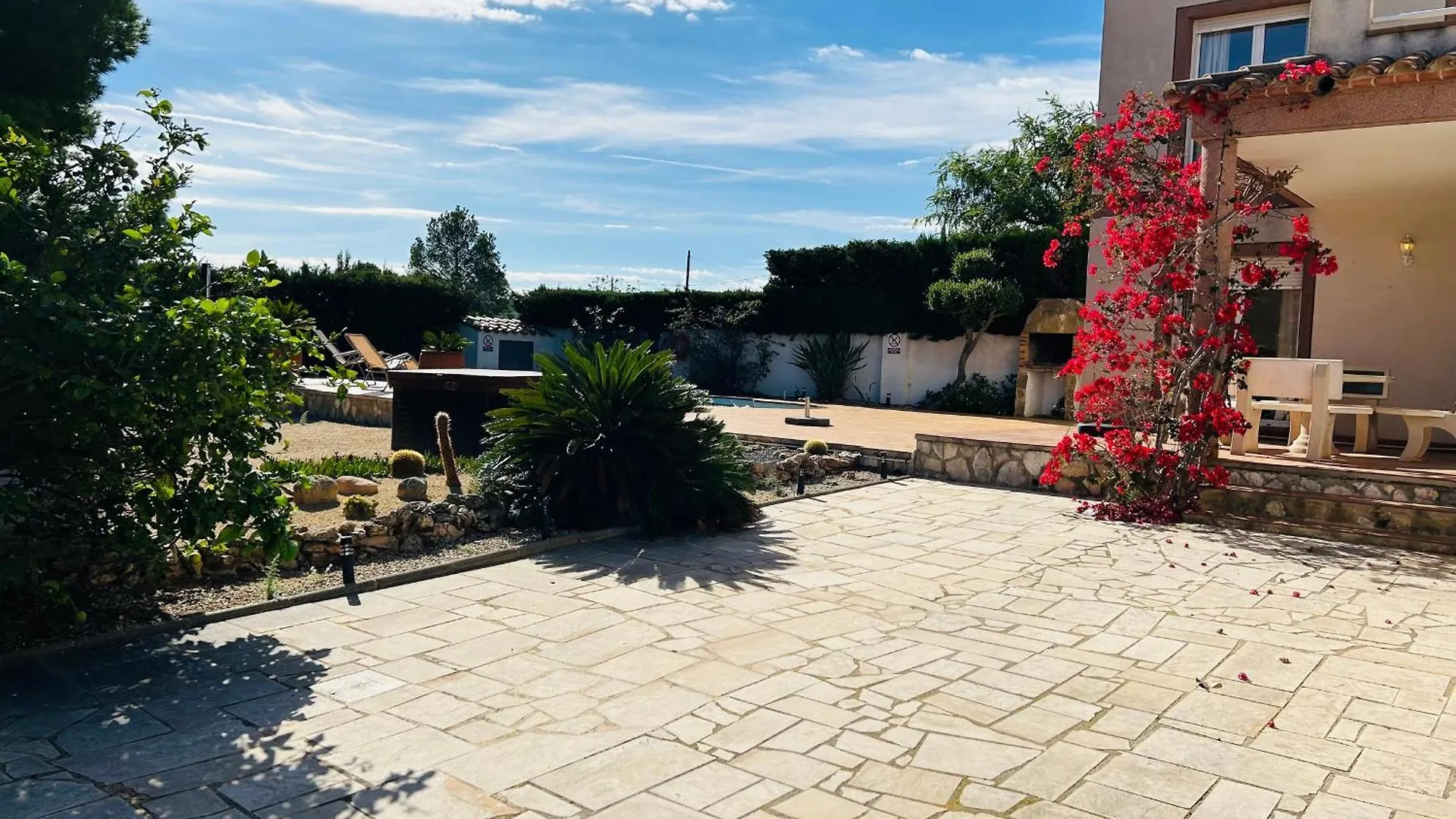Villa A Ametlla De Mar Pour 8 Personnes Avec Piscine Privee Et Peu De Vis-A-Vis - Hisp-217-229 L'Ametlla de Mar