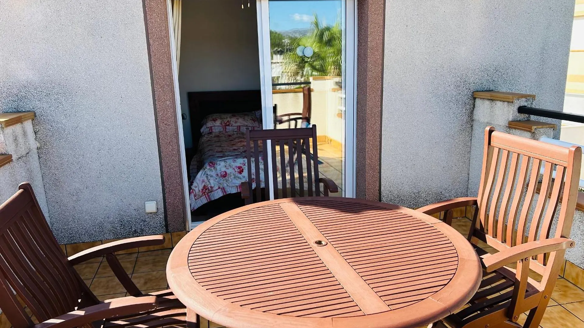 Villa A Ametlla De Mar Pour 8 Personnes Avec Piscine Privee Et Peu De Vis-A-Vis - Hisp-217-229 L'Ametlla de Mar Spain