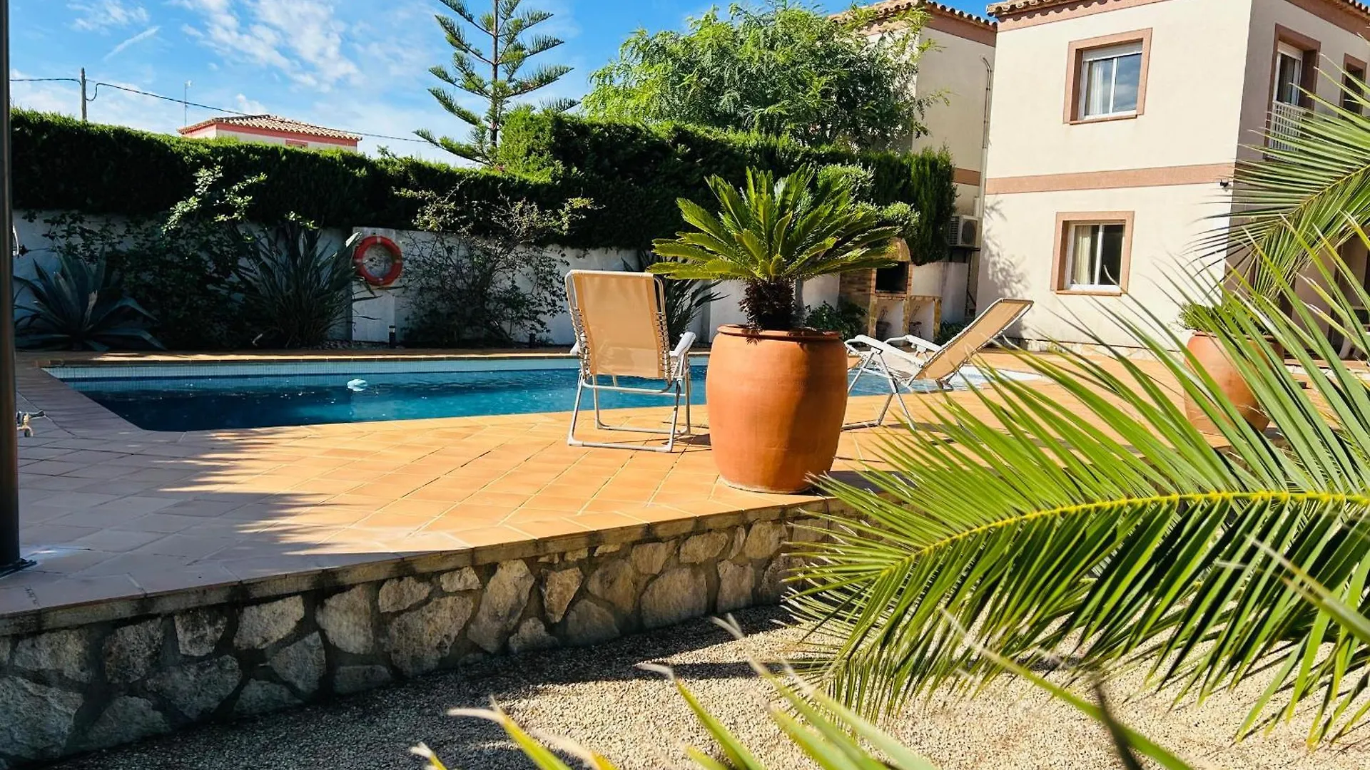 Villa A Ametlla De Mar Pour 8 Personnes Avec Piscine Privee Et Peu De Vis-A-Vis - Hisp-217-229 L'Ametlla de Mar