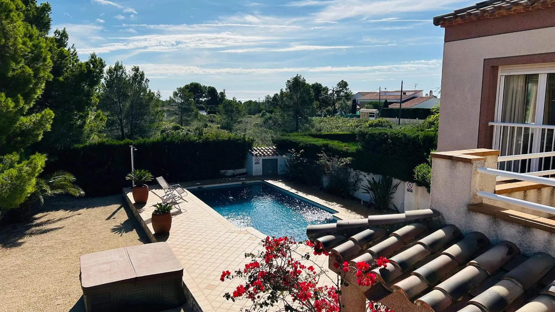 Villa A Ametlla De Mar Pour 8 Personnes Avec Piscine Privee Et Peu De Vis-A-Vis - Hisp-217-229 L'Ametlla de Mar