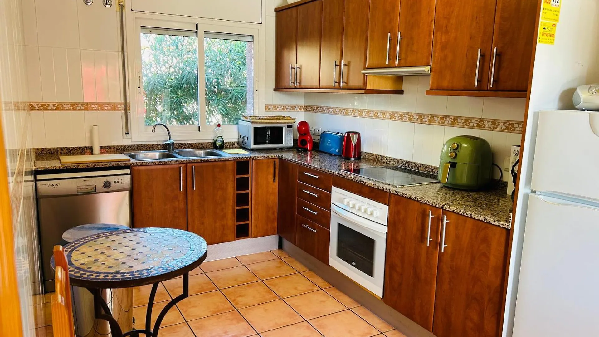 Villa A Ametlla De Mar Pour 8 Personnes Avec Piscine Privee Et Peu De Vis-A-Vis - Hisp-217-229 L'Ametlla de Mar 0*,  Španělsko