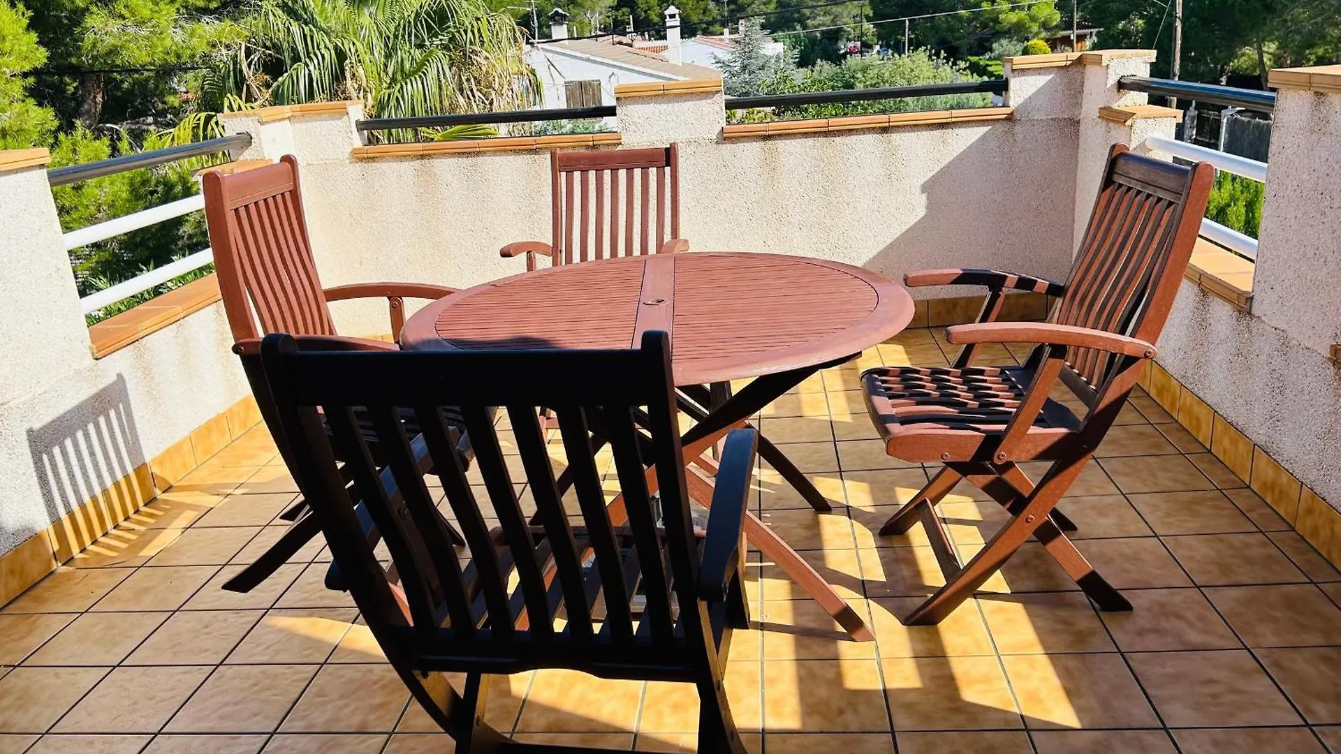 Villa A Ametlla De Mar Pour 8 Personnes Avec Piscine Privee Et Peu De Vis-A-Vis - Hisp-217-229 L'Ametlla de Mar 0*,